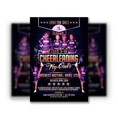 Cheerleading Flyer Design business flyer cheerleading design cheerleading flyer cheerleading marketing cheerleading poster cheerleading show cheerleading show flyer cheerleading ticket comedy comedy show corporate flyer creative flyer flyer flyer design graphic design minimal flyer modern flyer poster poster design posters