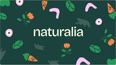 Design of Naturalia's mobile app branding design e commerce eco friendly graphic design green mobile mobile app naturalia rebranding sustainable ui ui design ux ux design