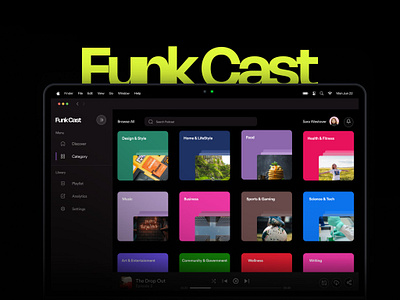 FunkCast - WebApp