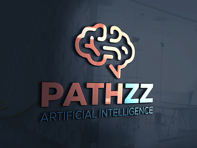 A logo for PATHZZ branding graphic design logo