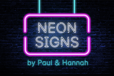 Neon Signs font branding font font design font style fontpack fonts graphic design handwriting handwritten lettering light logo modrn motion graphics neon neon sign script