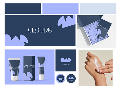 Clouds branding figma graphic design