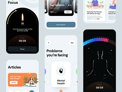 Yoga Mobile Application