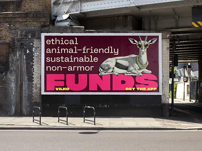 Financial Alternative App – Campaign Poster alternative brand branding campaign financial graphic design illustration mockup outside poster poster