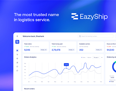 EasyShip - Logistics Management WebApp