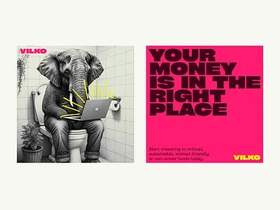 Financial Alternative App – Campaign Screens alternative assets campaign colorfull finance financial instagram investment marketing post posts social media