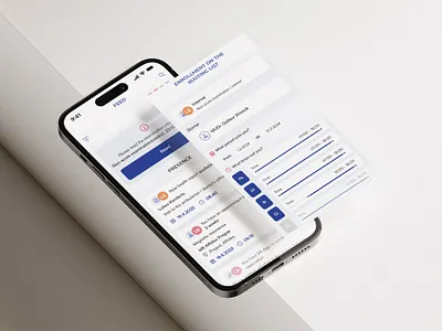 App Design for Canadian Medical app design system graphic design medical mobile app ui ux