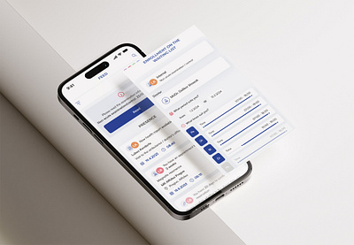 App Design for Canadian Medical app design system graphic design medical mobile app ui ux