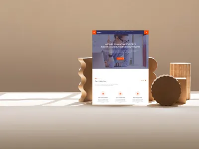 Finance Company- A WORDPRESS-BUILT WEBSITE blog website najoa prome najoa prome services website website development wordpress wordpress website