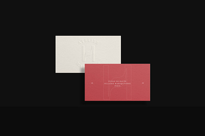 Branding - Identité visuelle branding business card card creative design graphic design logo minimal minimalism modern print print design ui