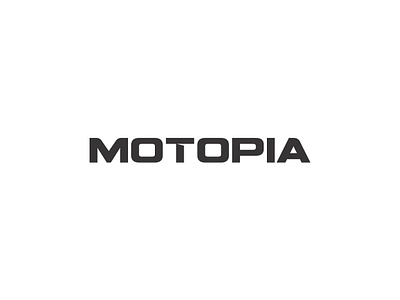 MOTOPIA branding logo