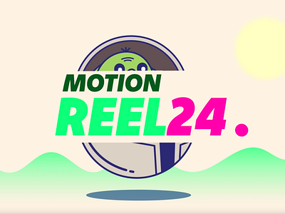 Motion Reel 24 2d animation after effects animation cartoon character character design motion motion graphics vector