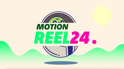 Motion Reel 24 2d animation after effects animation cartoon character character design motion motion graphics vector