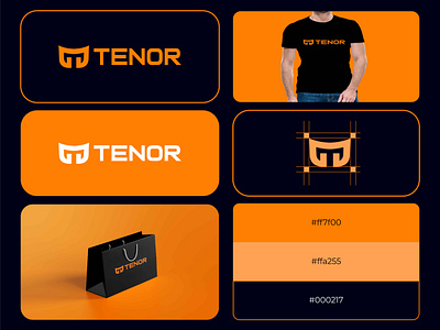 TENOR | Clothing Brand Logo and Brand Identity Design apparel brand design brand identity branding cloth brand cloth brand logo creative logo graphic design identity design logo logo design logo folio logo idea logo inspiration logo maker logo tips logos minimal logo minimalist tshirt brand