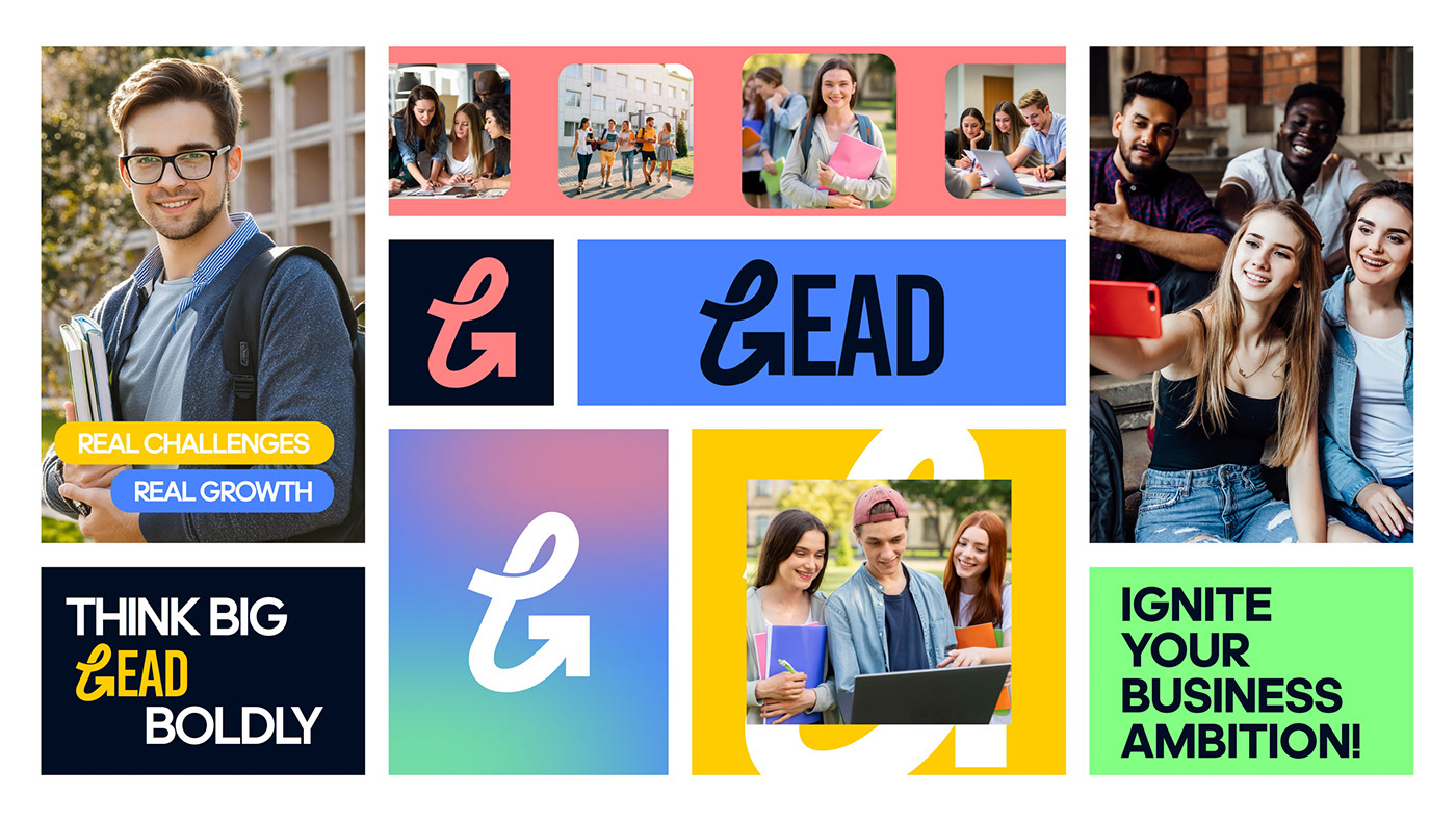 Lead - Brand Identity 3d animation branding graphic design logo motion graphics ui