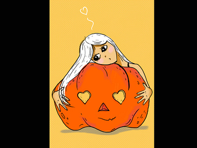 PUMPKIN halloween i love you pumpkin