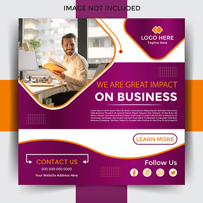 Corporate Modern Business Post Card Design presentation