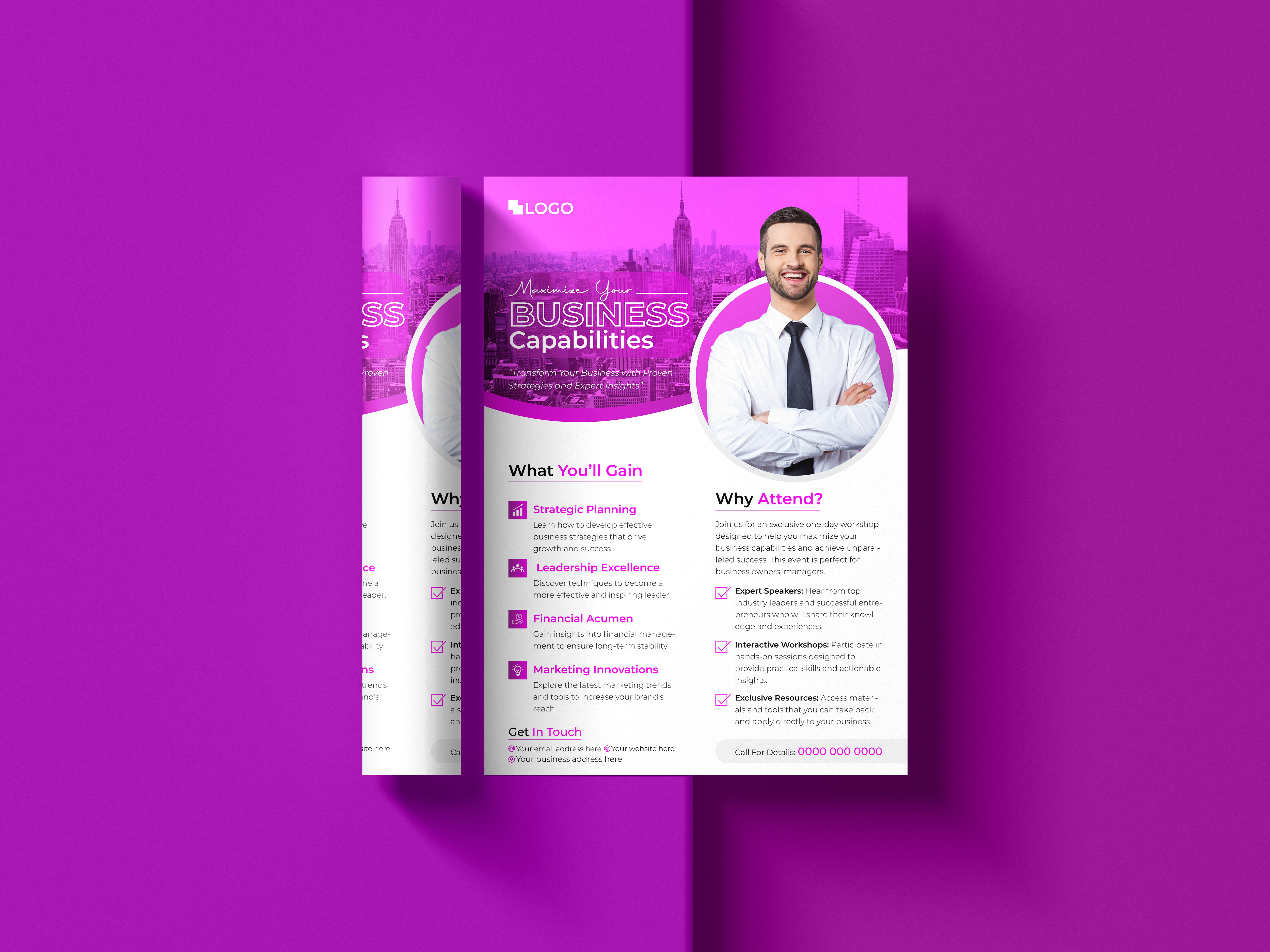 Example of Flyer Design