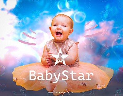 BabyStar | Brand Identity brand branding clothes company design graphic design logo