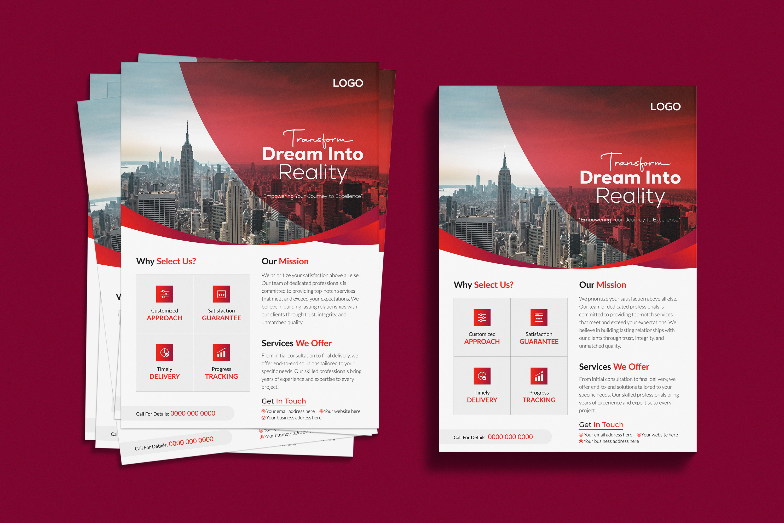 Example of Flyer Design