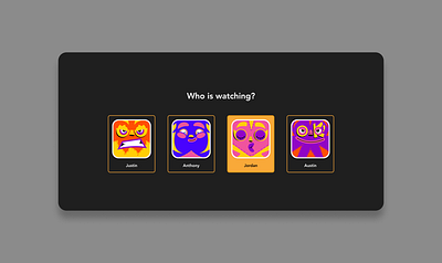 Selection dailyui