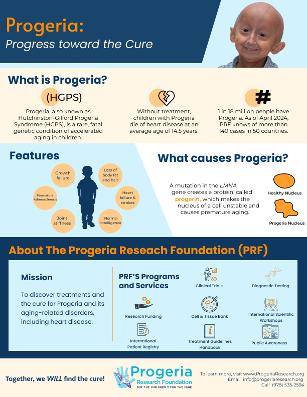 Progeria Research Foundation (PRF) || Pages Design  | Figma