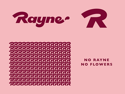 Rayne_ authentic bold branding calligraphy clothing custom design flow iconic identity lettering logo luxury modern rayne script standout type unique urban