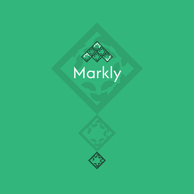 Markly Logo - Experimentation awesome branding design graphic design logo minimalist vector