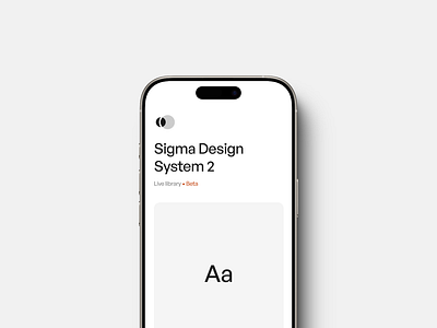 Sigma Design System 2 Documentation Mobile design system guide guidelines mobile responsive sigma ui ui design ux