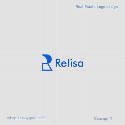 Relisa Real Estate Logo Design & Brand Identity brand design brand guide brand identity branding creative creative design design graphic design illustration logo logo design minimal modern professional professional logo real estate logo design ui unique