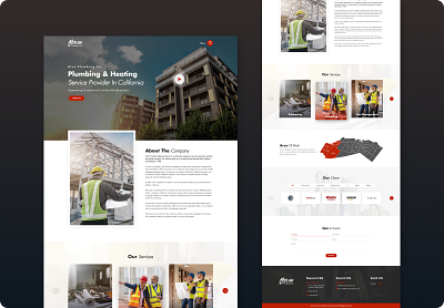 Alco - Website Design - Creasions ui web design web development website