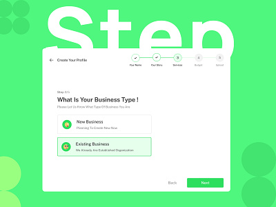 Stepper Form UI forms long forms step by step ui ui ux users