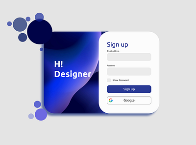 Simplicity in UI dailyui ui