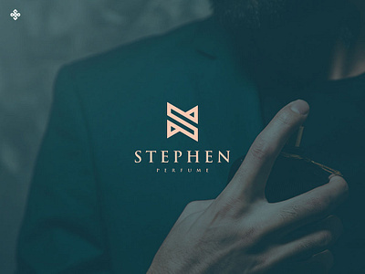 Stephen Perfume Logo brand identity business logo creative logos custom logos graphic design logo design logo designer minimalist logos modern logo design monogram logos perfume logo professional logo design s logo typography logos