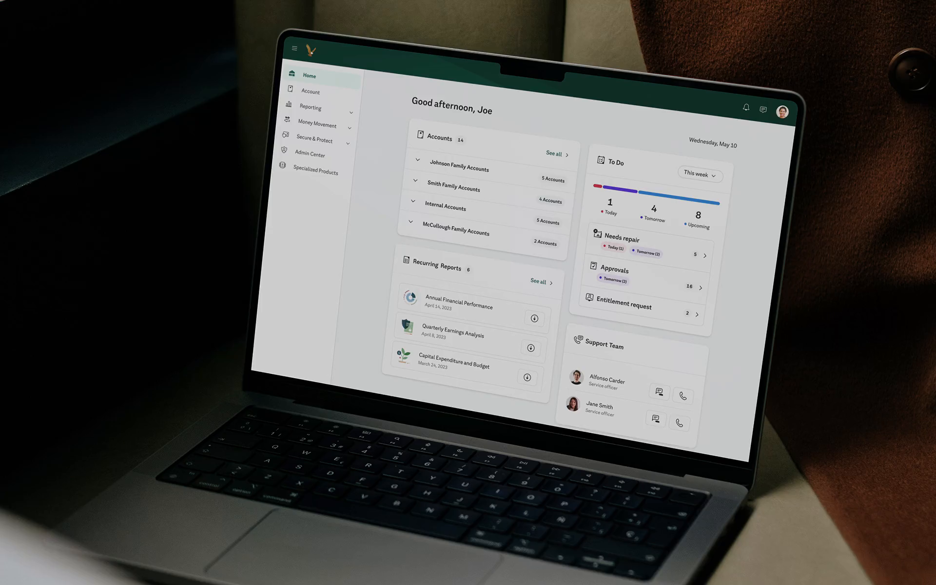 Example of Business Payment Platform – First Republic Bank