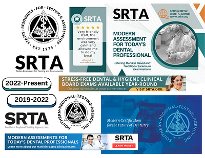 SRTA-Dental Examinations for Licensure branding design graphic design identity logo social media