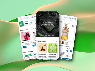 BodyCare - App concept