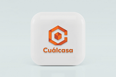 Logo design for CUALCASA branding graphic design logo