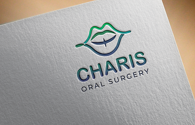 Logo design for CHARIS ORAL SURGERY branding graphic design graphic designer logo logo designer