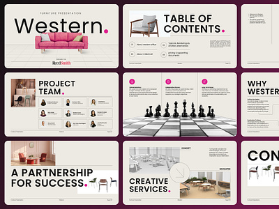 Furniture Brand Pitch Deck Design businesspresentation creative deck furniture pitch deck pitch deck powerpoint ppt presentationdesign slidedeck startup pitch