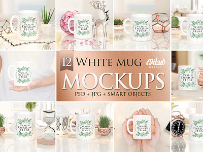 Bundle of 12 White Mug Mockup benutzerdefinierte cup hrnky lomejordemedellin mockup mokken mug mug mockups pajaros personalisedgifts photoshop stock photo tassen tassesfaitessurcommande tusideas white coffee mug mockups