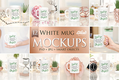 Bundle of 12 White Mug Mockup benutzerdefinierte cup hrnky lomejordemedellin mockup mokken mug mug mockups pajaros personalisedgifts photoshop stock photo tassen tassesfaitessurcommande tusideas white coffee mug mockups