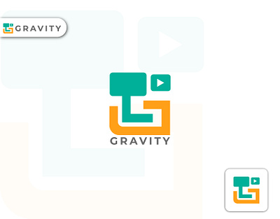 Gravity: Capturing Life in Frames creative logo camera logo logo minimal logo minimal logo design video icon video logo videography videography icon logo videography logo