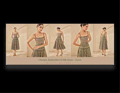 Fashion Poster - Anita Dongre design designing graphic design poster typography