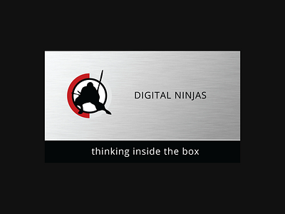 Contact business card contact information digital ninja