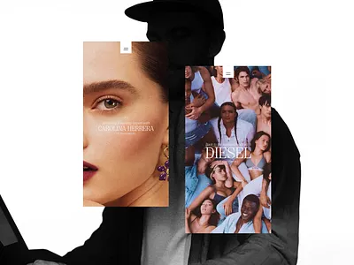 Portfolio . 2024 . Case Studies case study ecommerce fashion interaction portfolio product