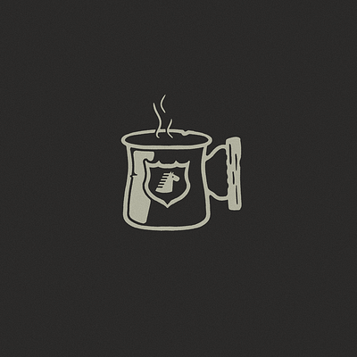 Hot beverage branding graphic branding graphic design illustration vector