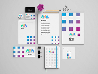 Brand Guideline Design animation brand brand design brand guide brand guide examples brand guideline brand guidelines examples brand identity brand style guide branding brochure envelope figma graphic design illustration letterhead logo minimal modern trifold