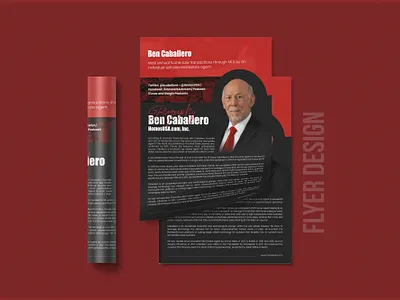 Real Estate Agents Flyer/Biography agents biography creative real estate flyer epk design media kit press kit real estate agents flyer real estate biography real estate flyer real estate professional flyer unique flyer