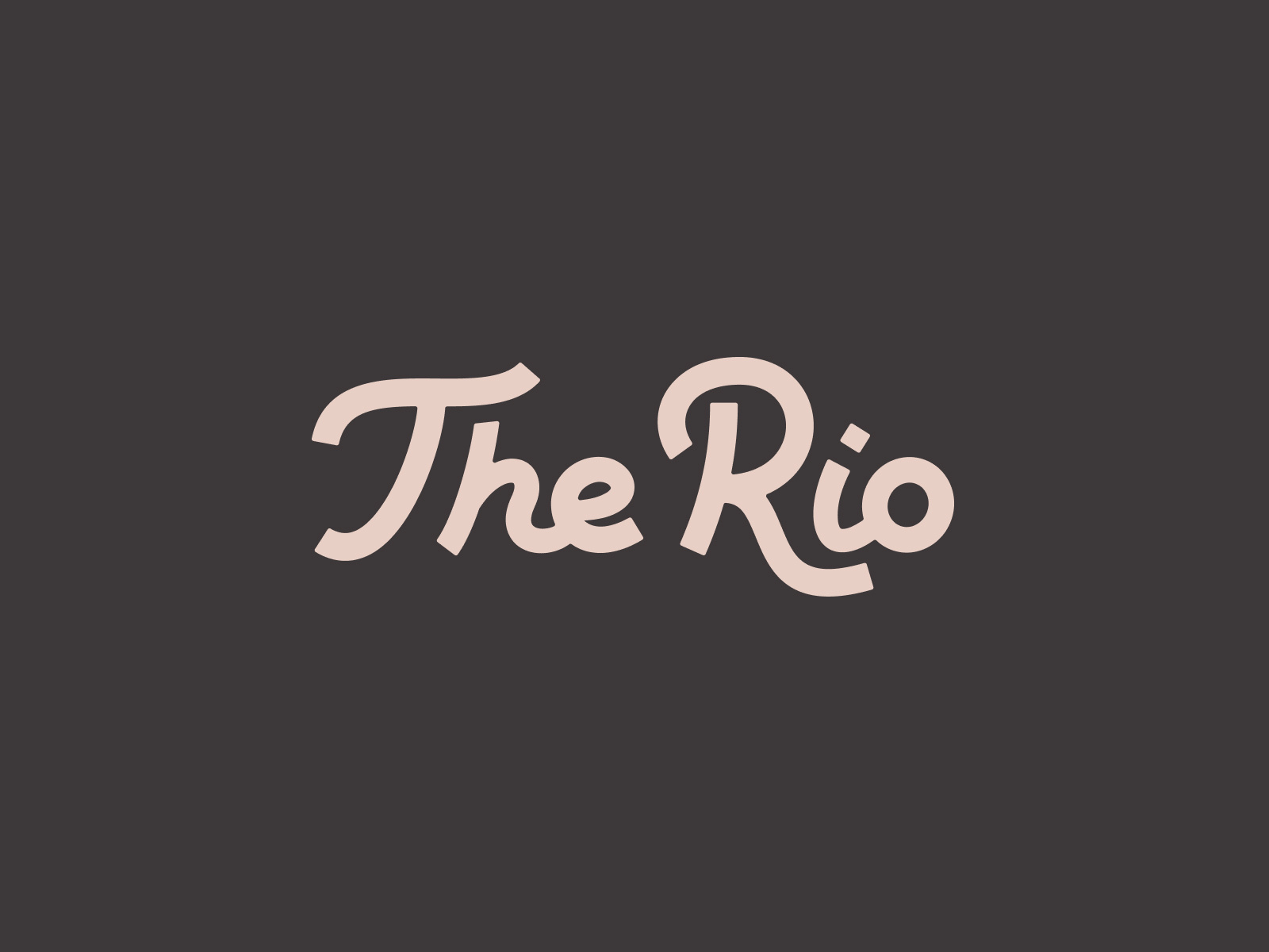 Script Rio Logo